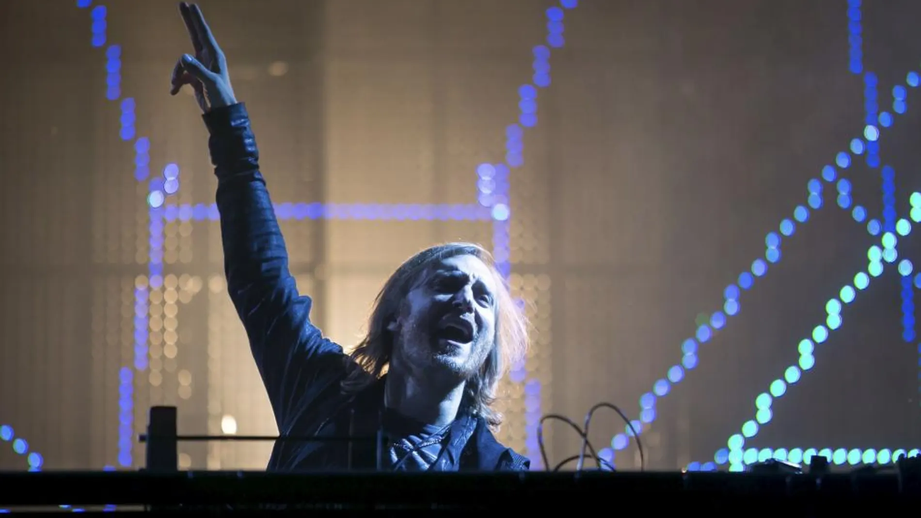 El DJ francés David Guetta