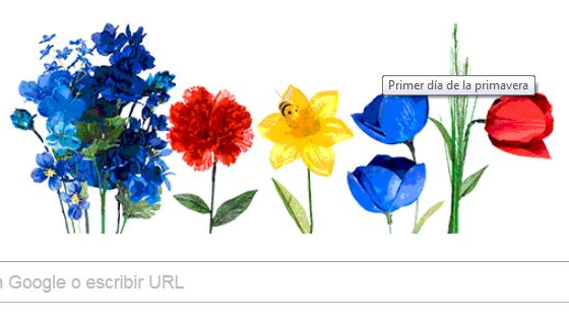 Ya es primavera en Google