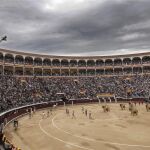 La plaza de toros de Las Ventas, en una imagen de archivo