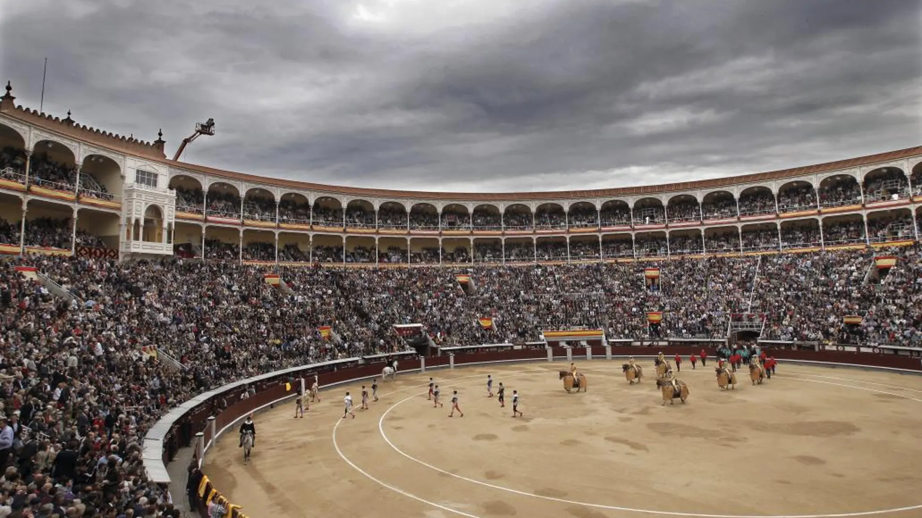 La plaza de toros de Las Ventas, en una imagen de archivo