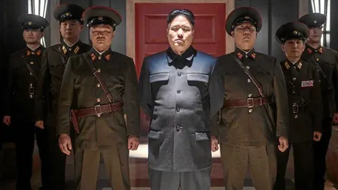 Desde el primer momento no gustó a las autoridades de Corea del Norte la parodia de su líder