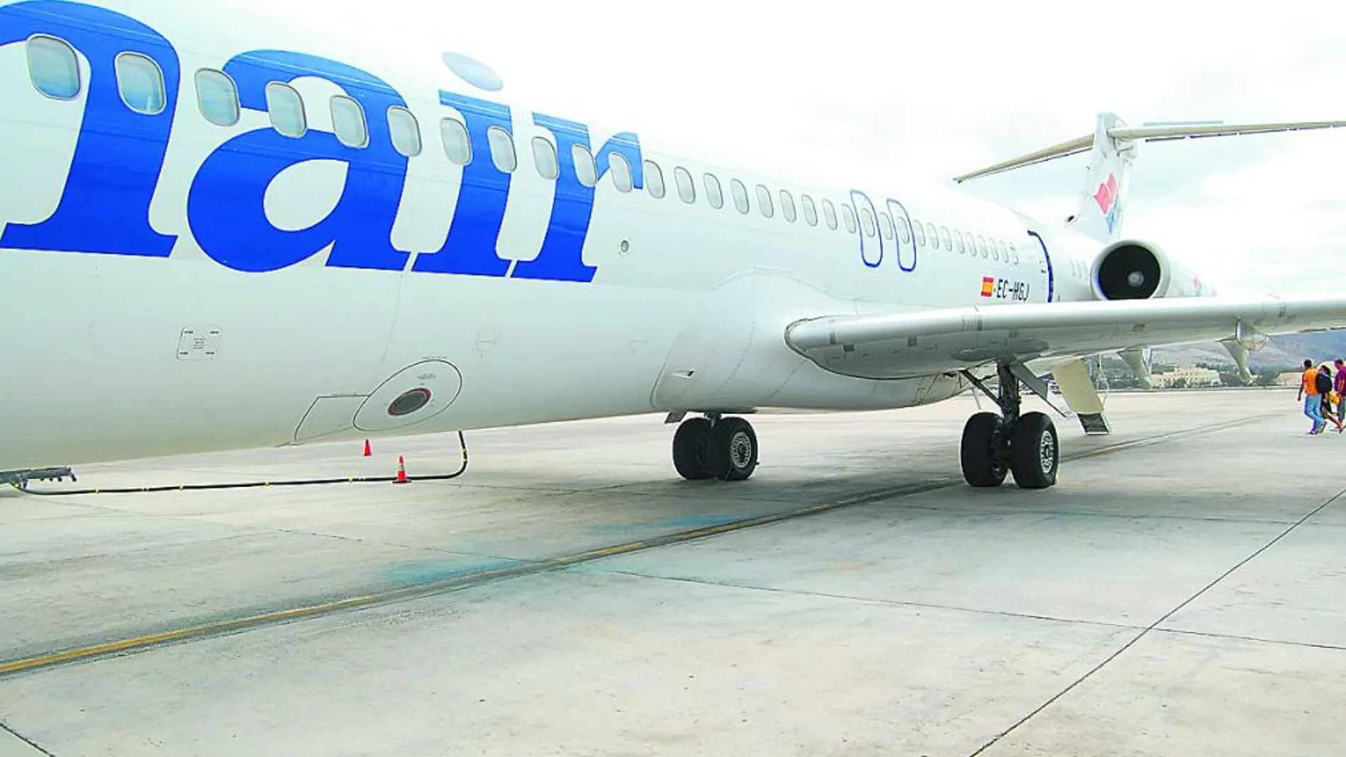 Los empleados de Spanair aún no han cobrado las indemnizaciones