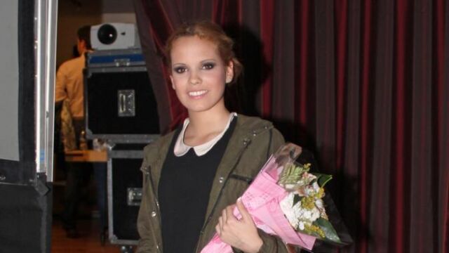 Gloria Camila fotografiada en Sevilla el pasado mes de febrero