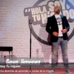 El monologuista Goyo Jiménez dio el pistoletazo de salida a la campa;a