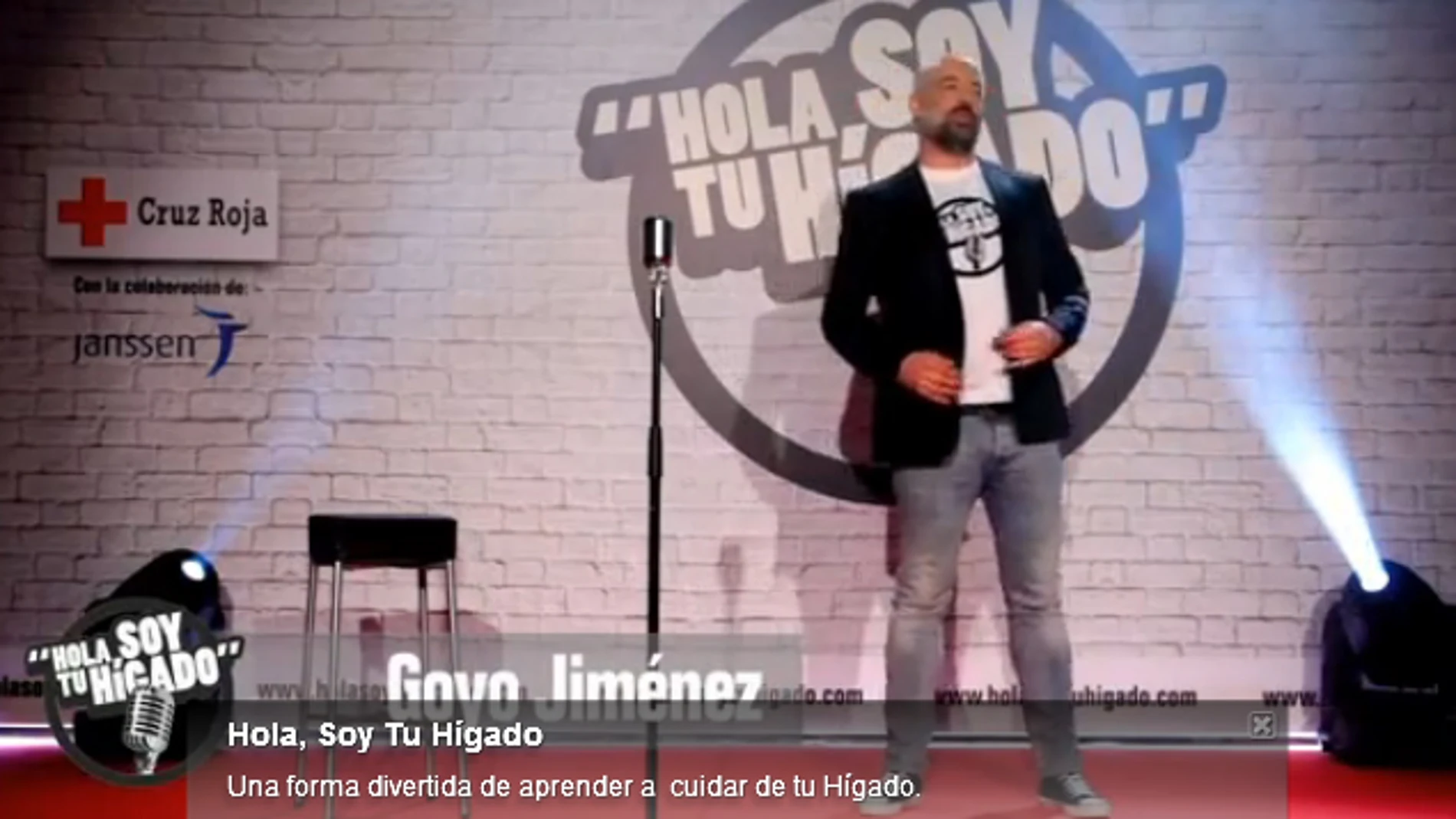 El monologuista Goyo Jiménez dio el pistoletazo de salida a la campa;a