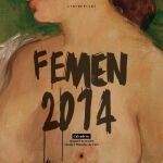Portada del calendario 2014 de Femen