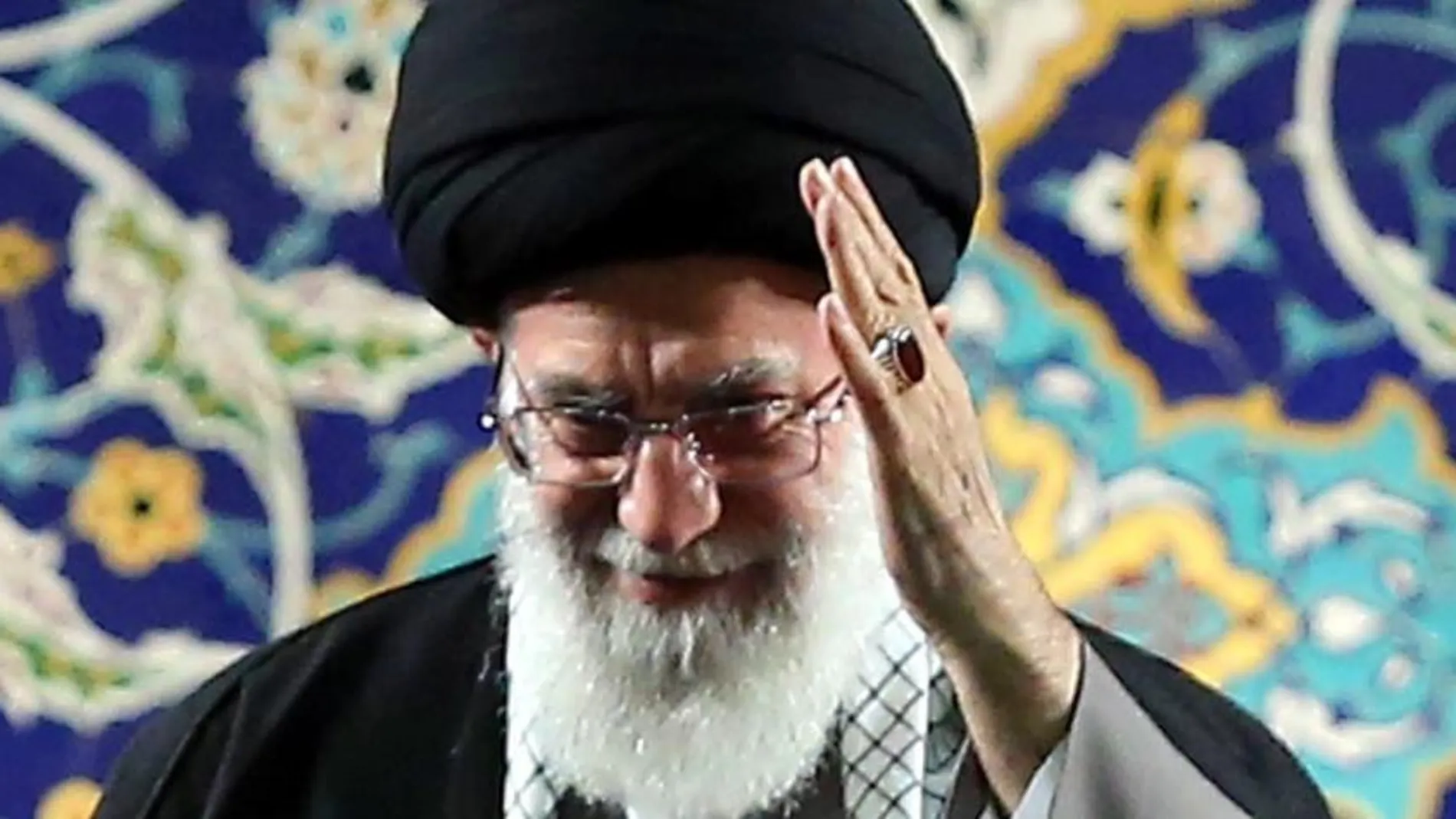 El líder supremo iraní Jameini