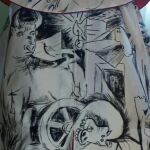 El capote de paseo con motivos picassianos de Saúl Jiménez Fortes