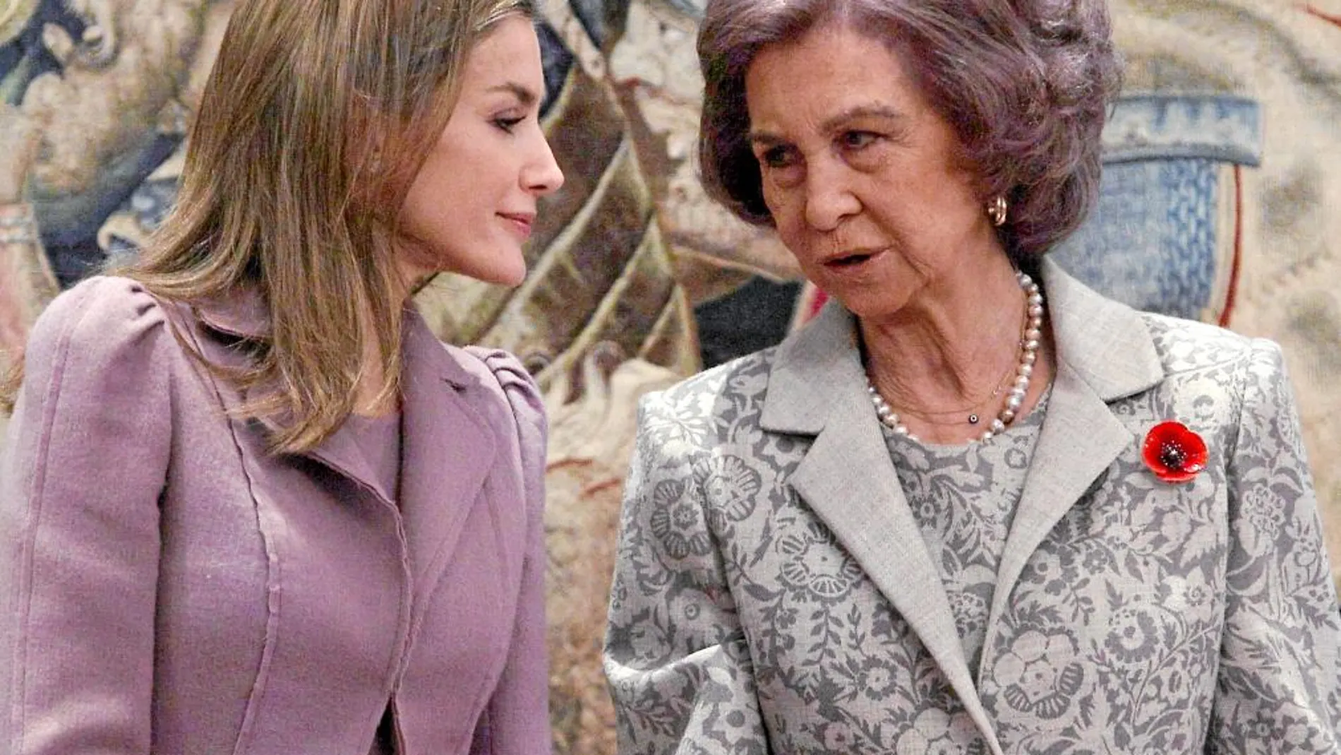 La Reina y la Princesa de Asturias tendrán un sueldo propio este año