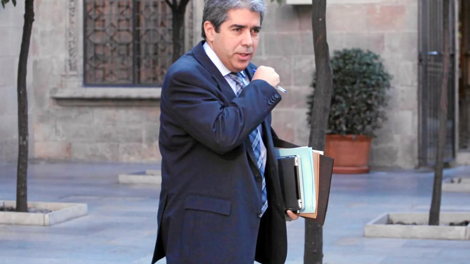 Francesc Homs dará parte de la estrategia del Govern en política exterior el próximo 8 de octubre