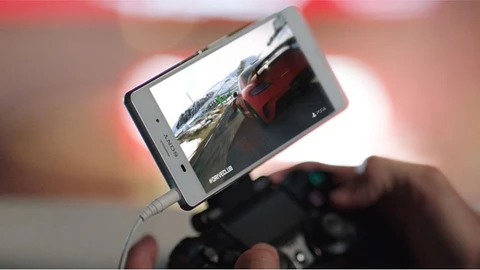 Sony Xperia Z3, el smartphone que te permite jugar a la PS4