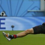 La efectividad de Müller está asombrando en este Mundial.