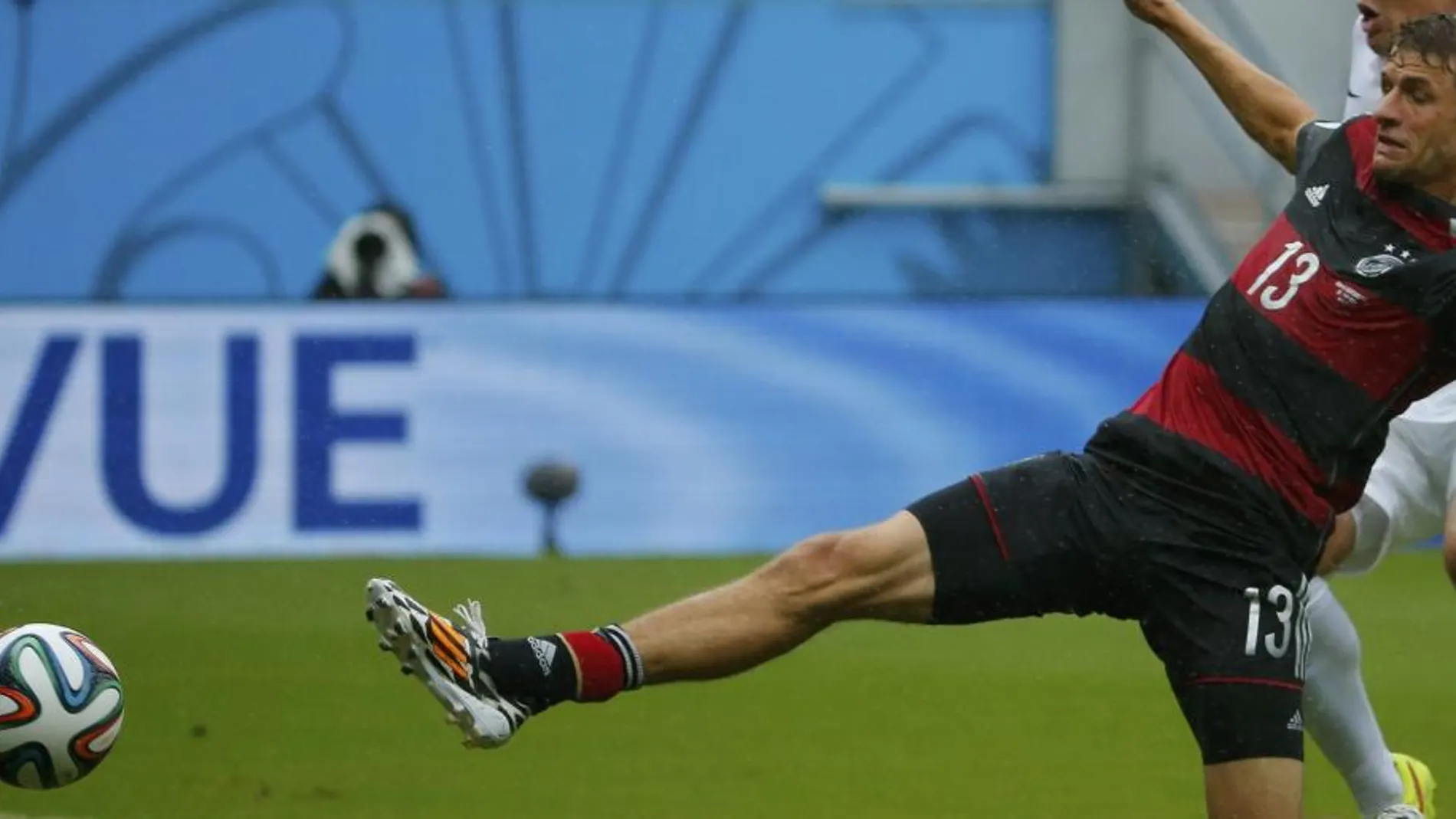 La efectividad de Müller está asombrando en este Mundial.