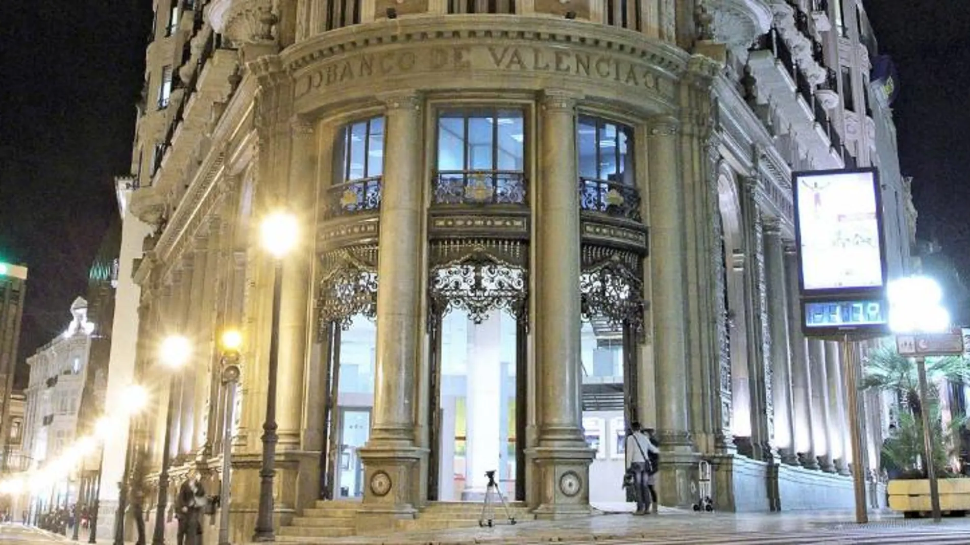 Sede central del Banco de Valencia
