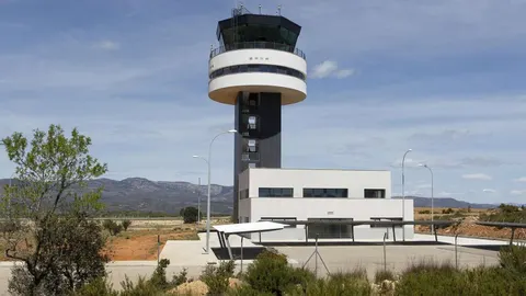 Torre de control del aeropuerto de Castellón