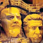 Escenografía de la última producción de «Siegfried» en el Festival de Bayreuth