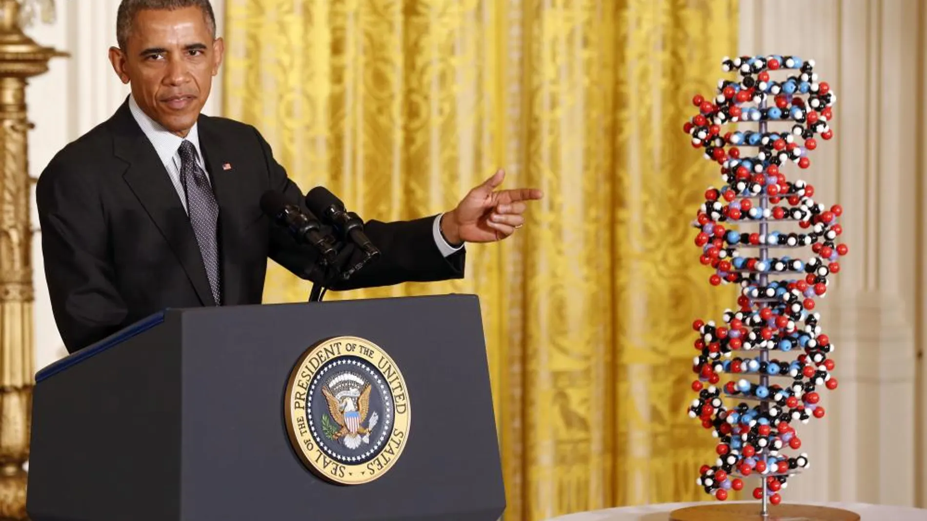 El presidente estadounidense, Barack Obama