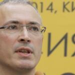 Mijaíl Jodorkovski, en un foro de diálogo entre Rusia y Ucrania.