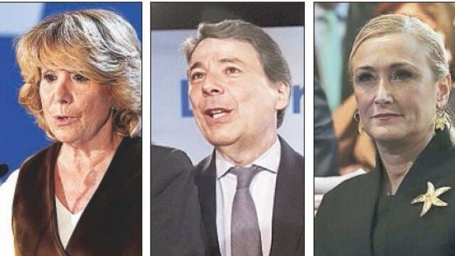 Aguirre, González y Cifuentes coincidieron ayer en el Foro Libertad y Seguridad