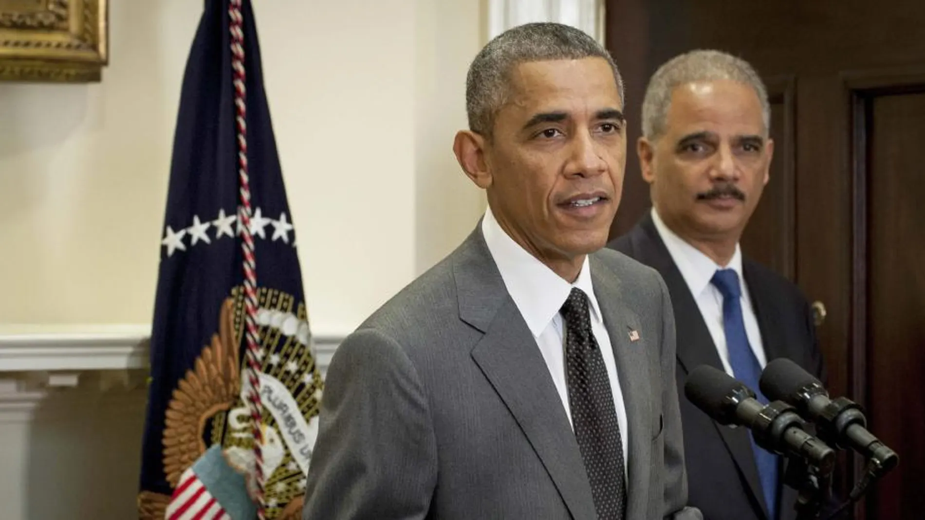 El presidente estadounidense, Barack Obama
