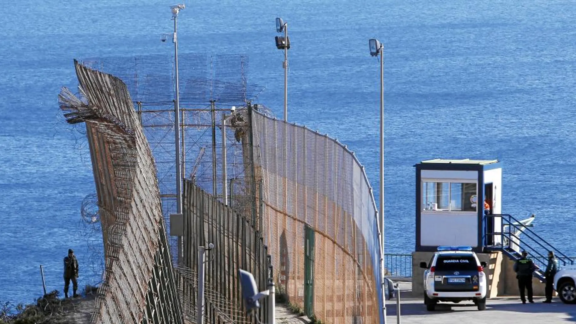 El efecto llamada en la frontera de Melilla se ha intensificado en los últimos días