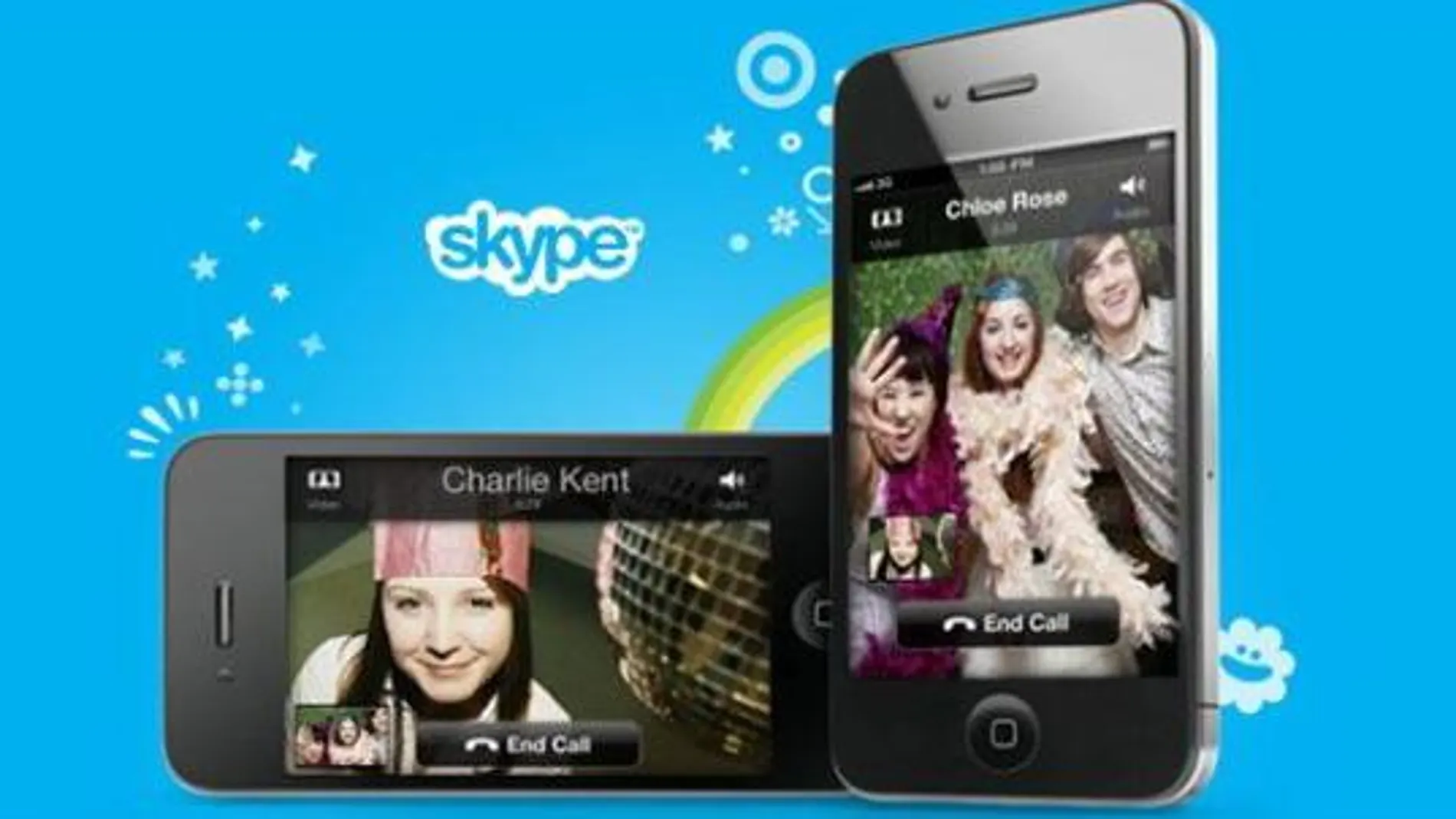 Skype se actualiza para iPhone