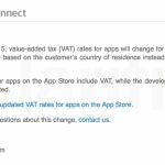 Nuevos precios en la App Store en Europa por la regulación del IVA
