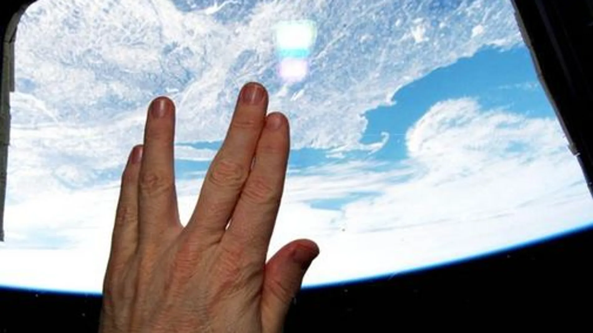 El homenaje de un astronauta de la NASA a Mr. Spock