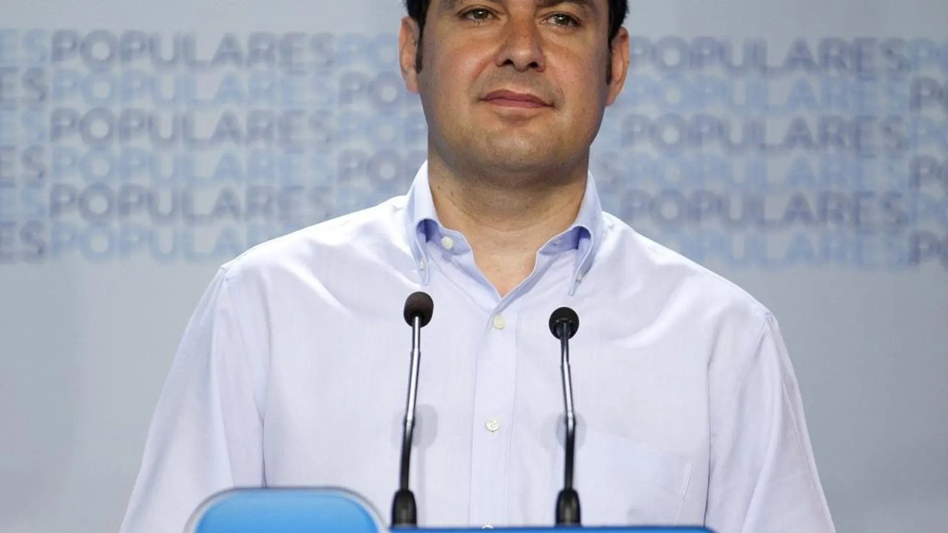 El presidente del PP de Andalucía, Juanma Moreno