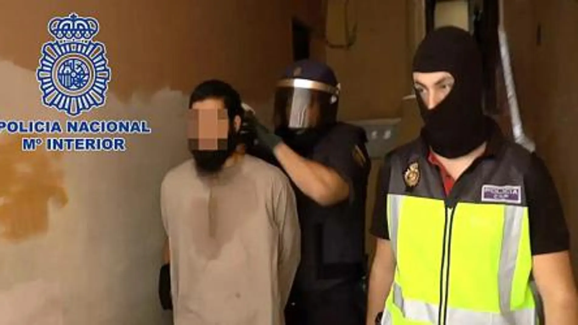 Fotografía de archivo dce una operación contra el yihadismo en Melilla