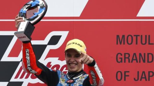 Alex Márquez es el piloto más sólido de la categoría pequeña