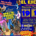 Cartel del Berlín Zirkus de gira por El Ejido