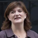 La ministra de Educación británica, Nicky Morgan