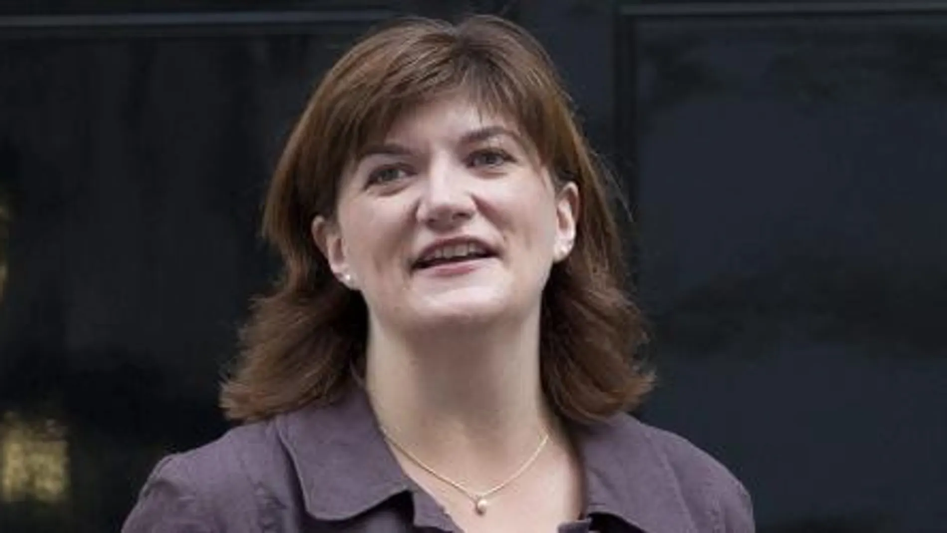La ministra de Educación británica, Nicky Morgan