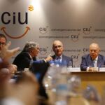 Duran deja la secretaría general de CiU sin explicar los motivos de su decisión