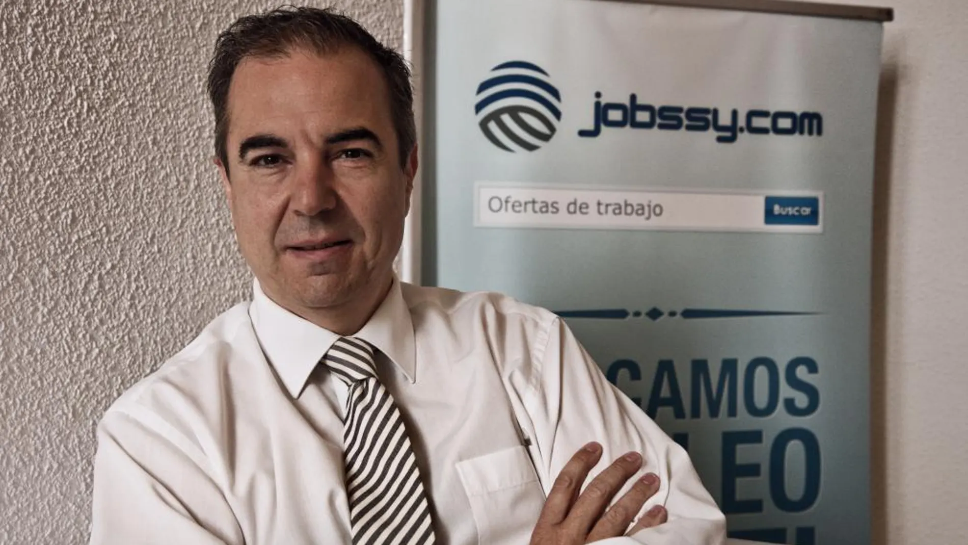 Javier Sevilla, fundador y CEO de Jobssy