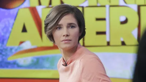 Amanda Knox en el programa de televisión