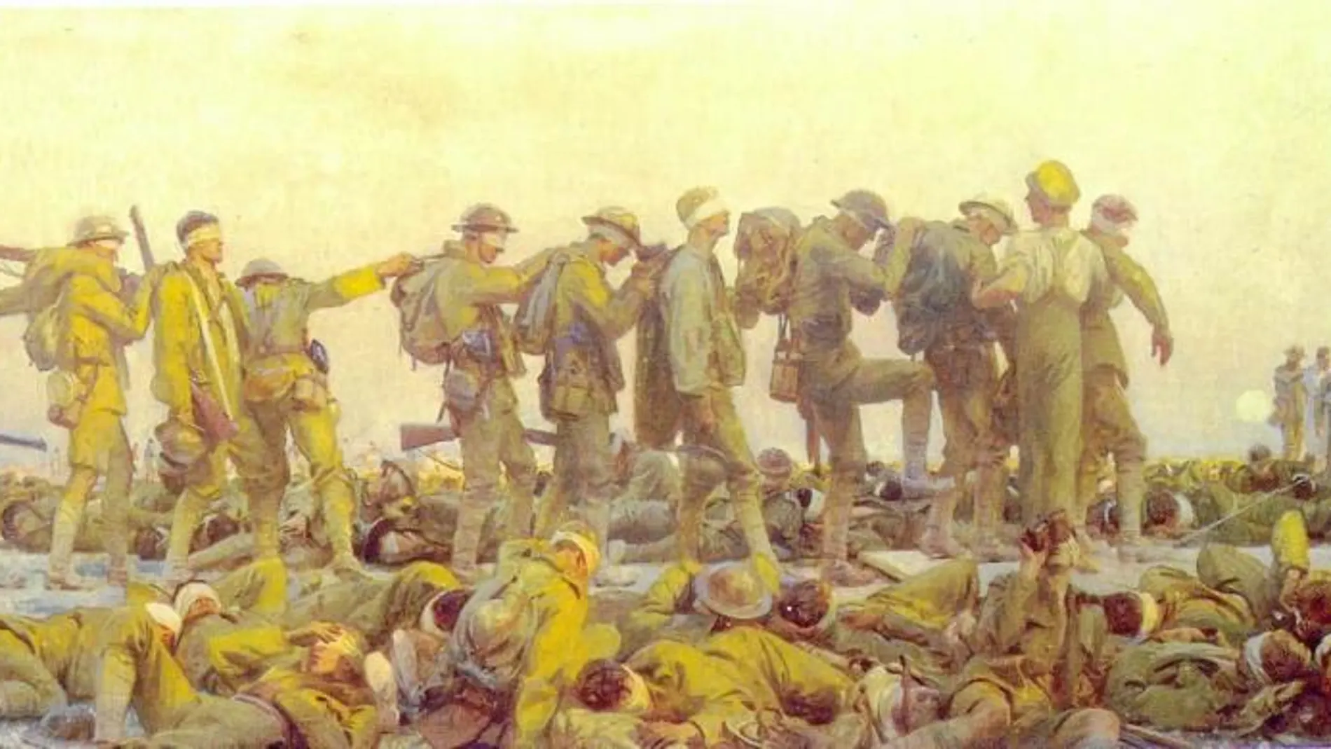 Las crónicas de Agustí Calvet sobre uno de los dramáticos episodios de la Primera Guerra Mundial siguen siendo de gran vigencia