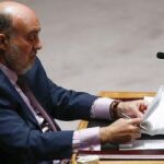 El embajador de Israel ante Naciones Unidos, Ron Prosor.