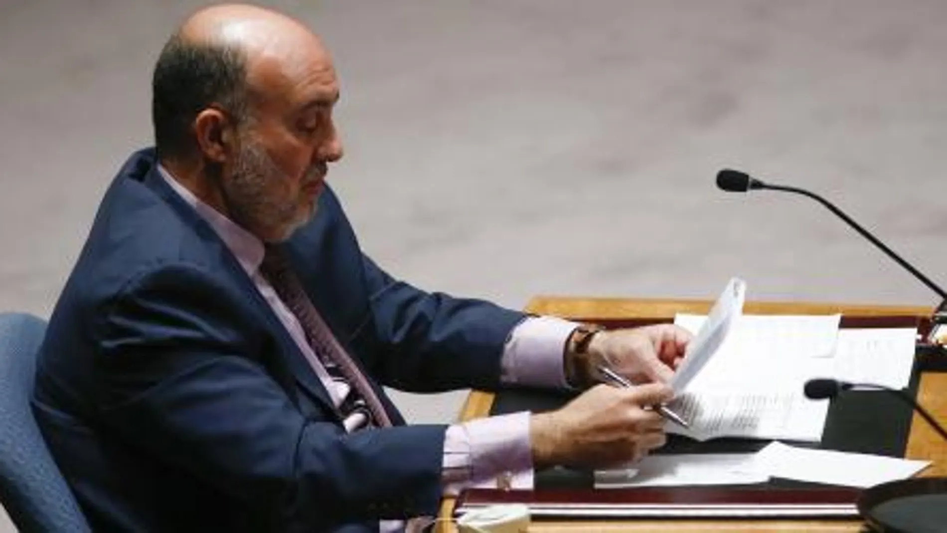 El embajador de Israel ante Naciones Unidos, Ron Prosor.