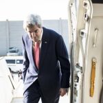 John Kerry, en Tel Aviv, Israel