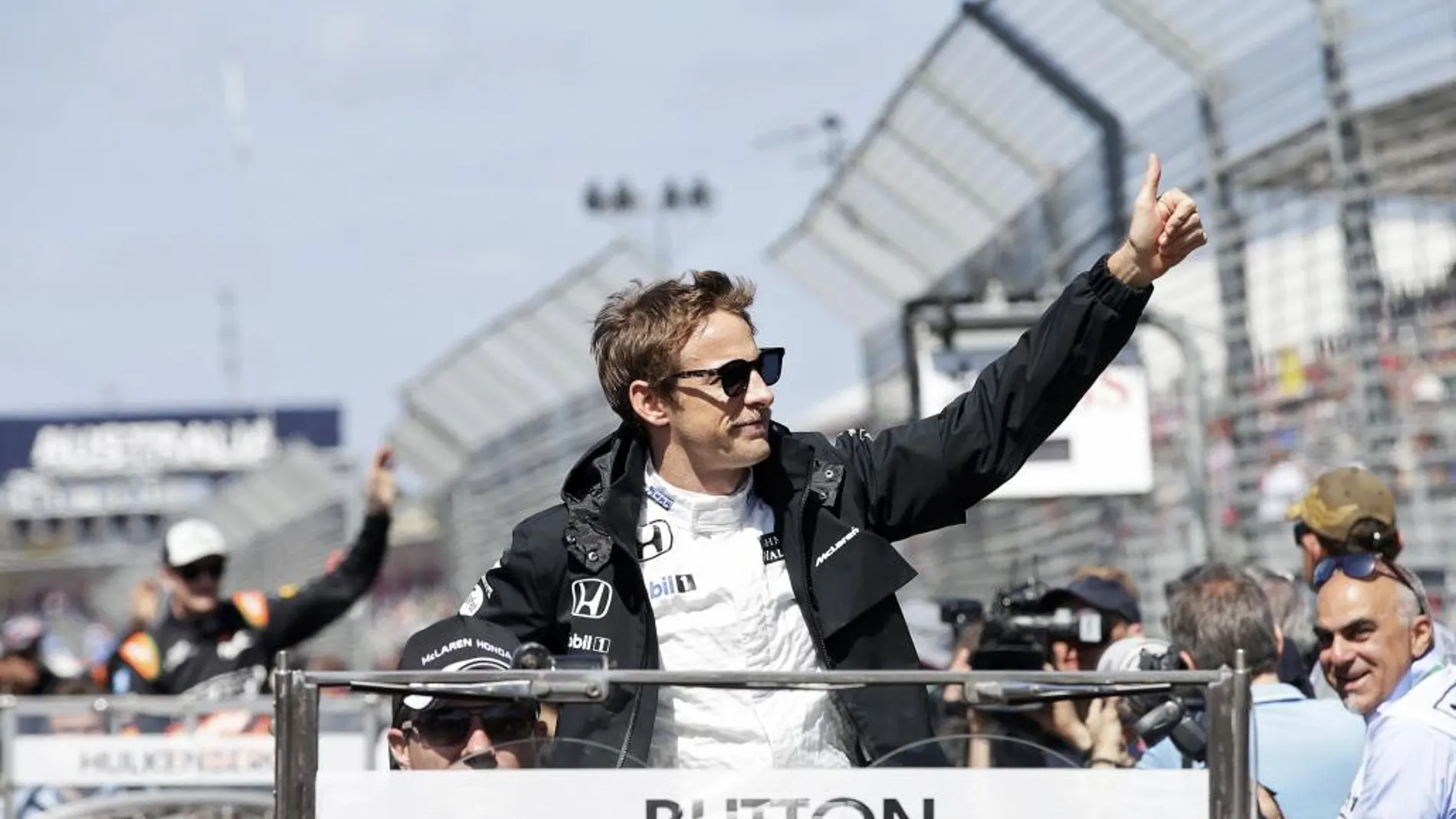 Jenson Button.