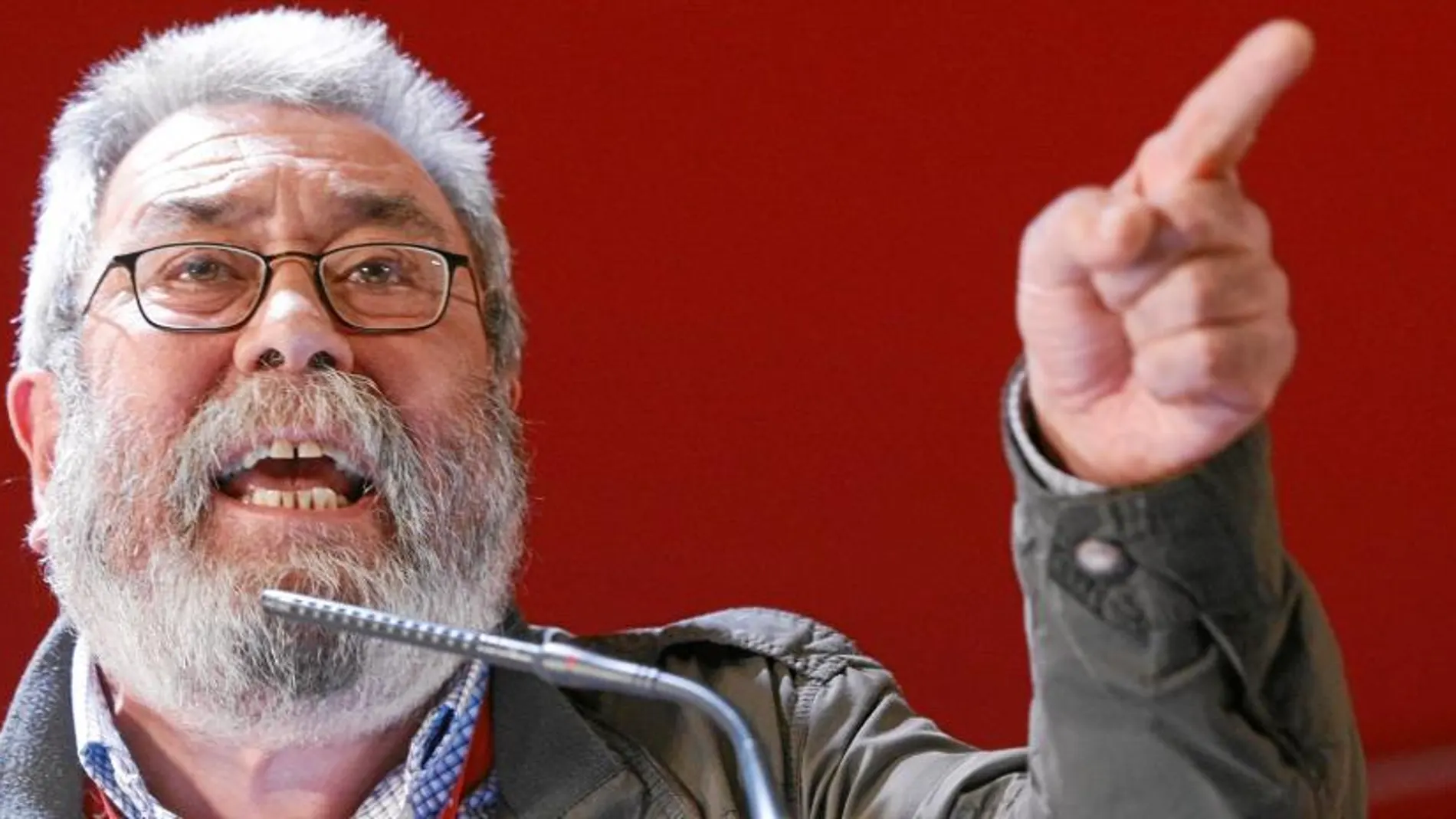Cándido Méndez, secretario general de UGT