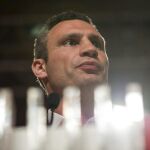 El alcalde de Kiev y excampeón mundial de boxeo, Vitali Klitschko