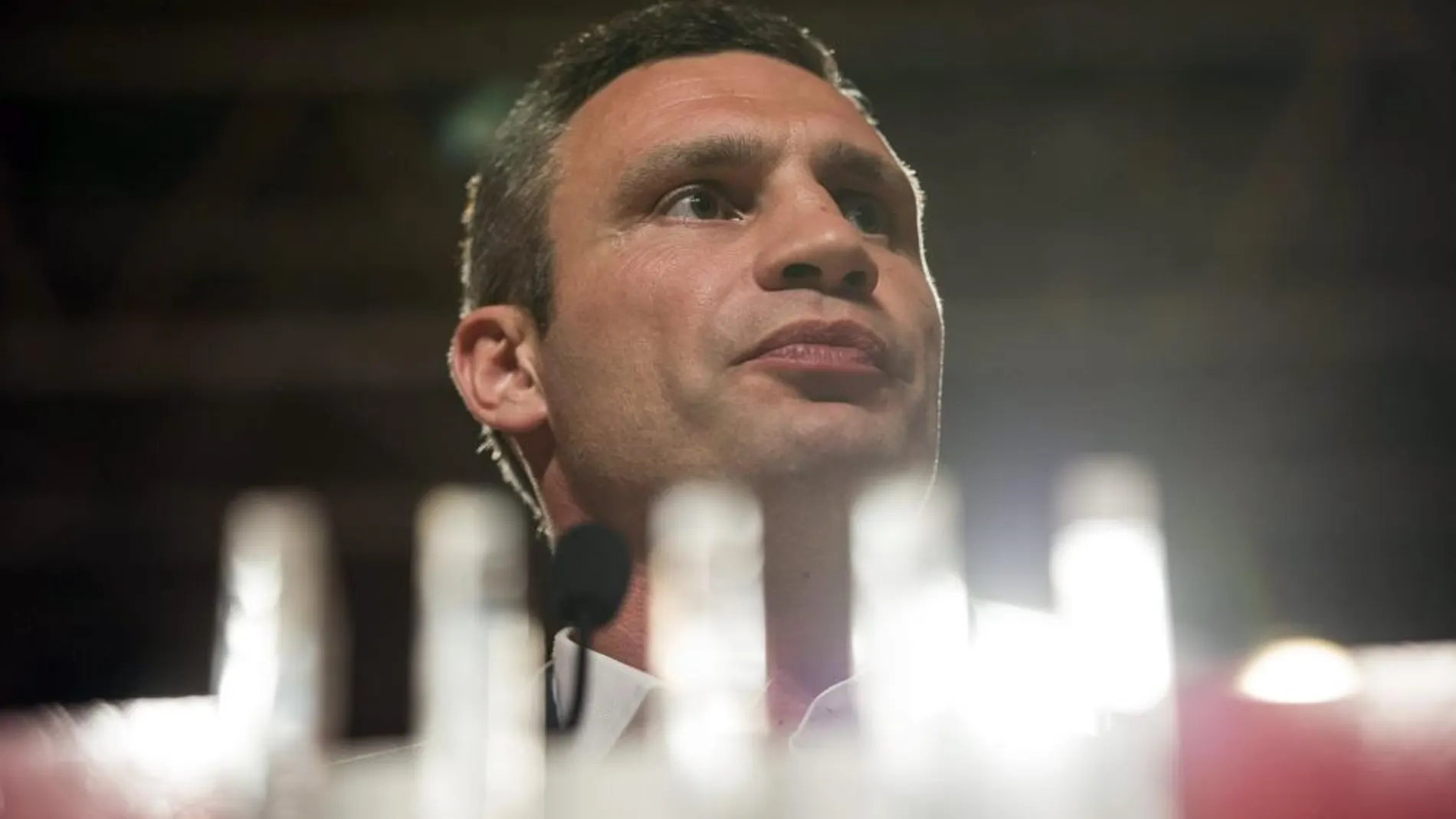 El alcalde de Kiev y excampeón mundial de boxeo, Vitali Klitschko