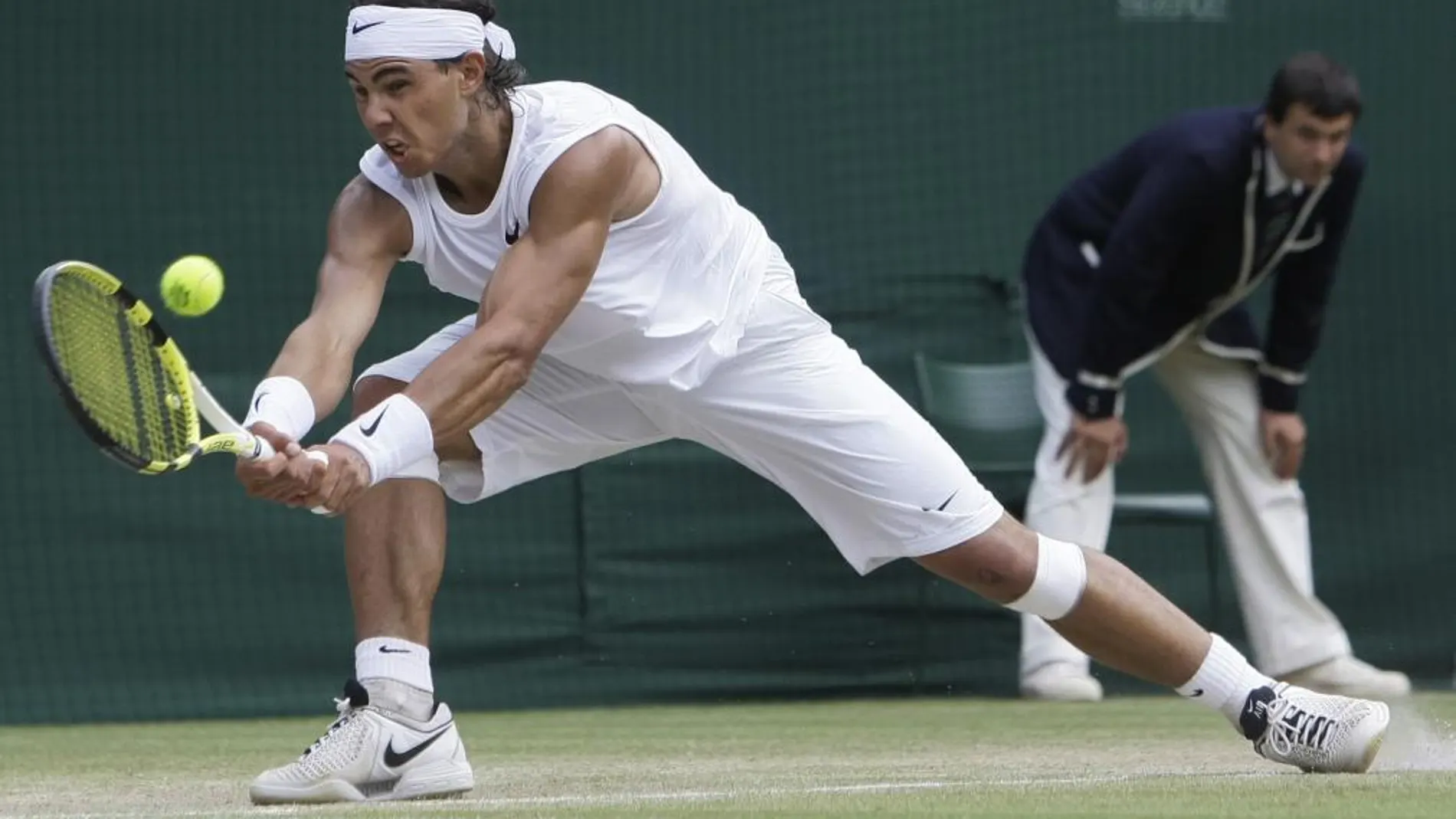 A sus 28 años, el objetivo prioritario para Nadal es conquistar Wimbledon por tercera vez.