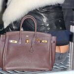 Kim Kardashian, en un descuido