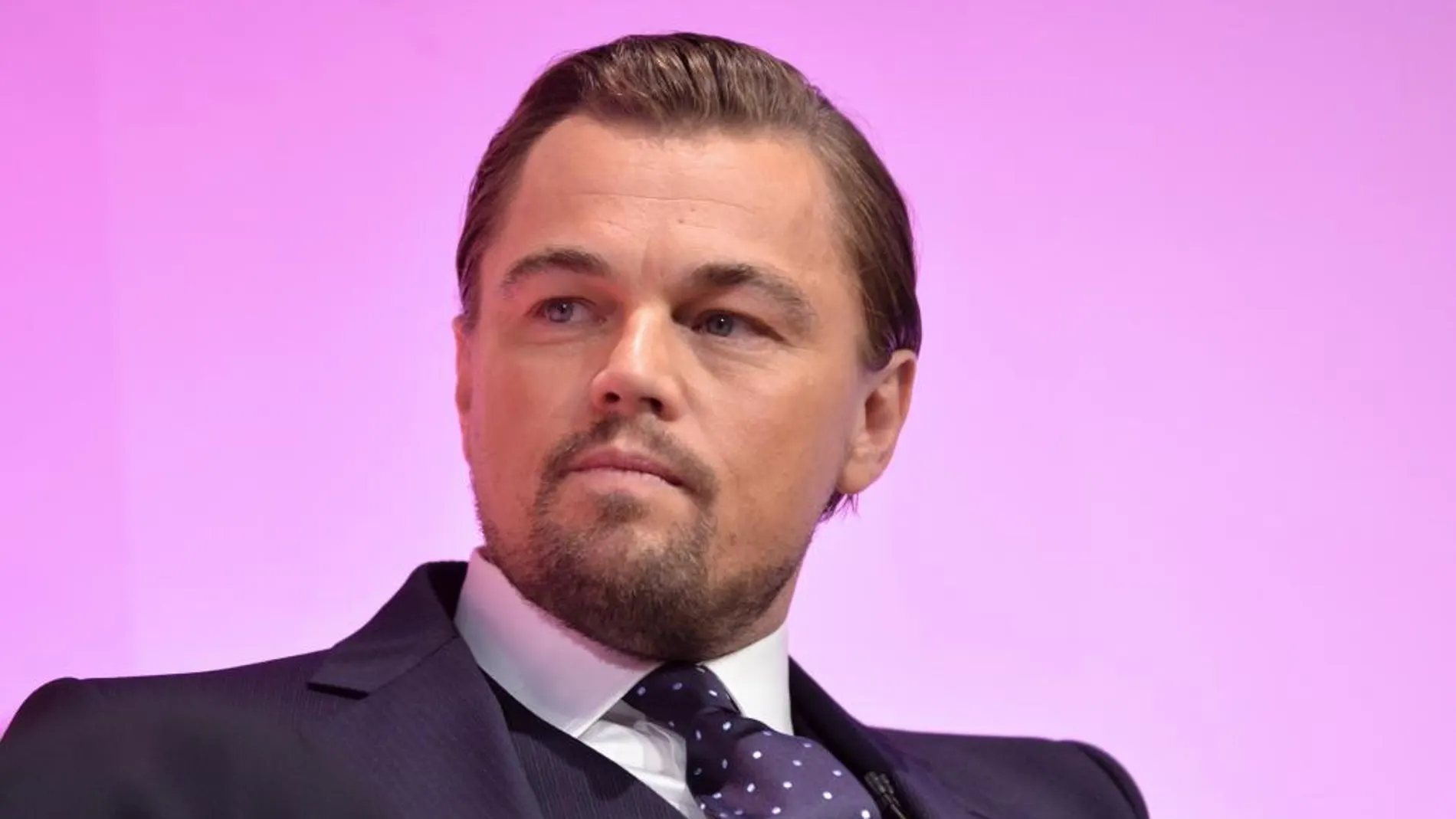 El actor Leonardo DiCaprio