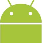 Logotipo de Android, el sistema operativo para móviles y tablets de Google.