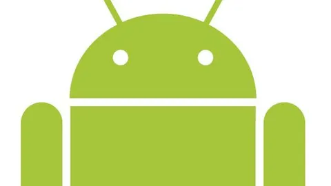 Logotipo de Android, el sistema operativo para móviles y tablets de Google.